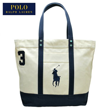 【アウトレット】汚れあり ラルフローレン トートバッグ ビッグポニー POLO RALPH LAUREN ポロ メンズ レディース 男女兼用 BIGPONY キャンバス マザーズバッグ