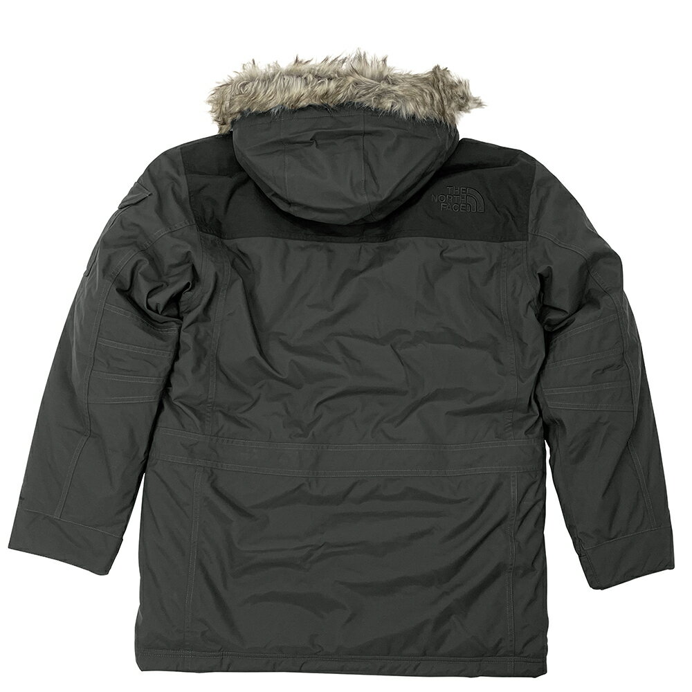 ノースフェイス ダウンジャケット マクマードパーカ THE NORTH FACE US企画 MCMURD PARKA ブラック グレー