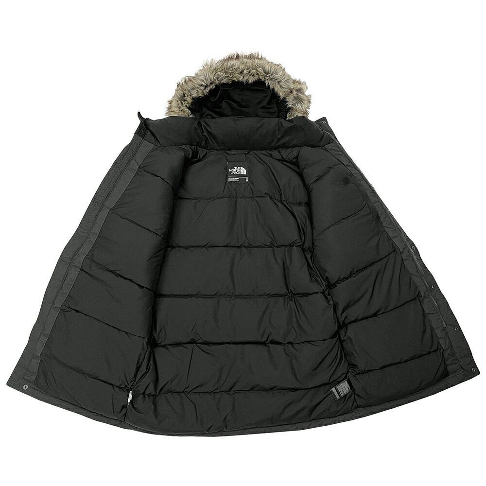 ノースフェイス ダウンジャケット マクマードパーカ THE NORTH FACE US企画 MCMURD PARKA ブラック グレー