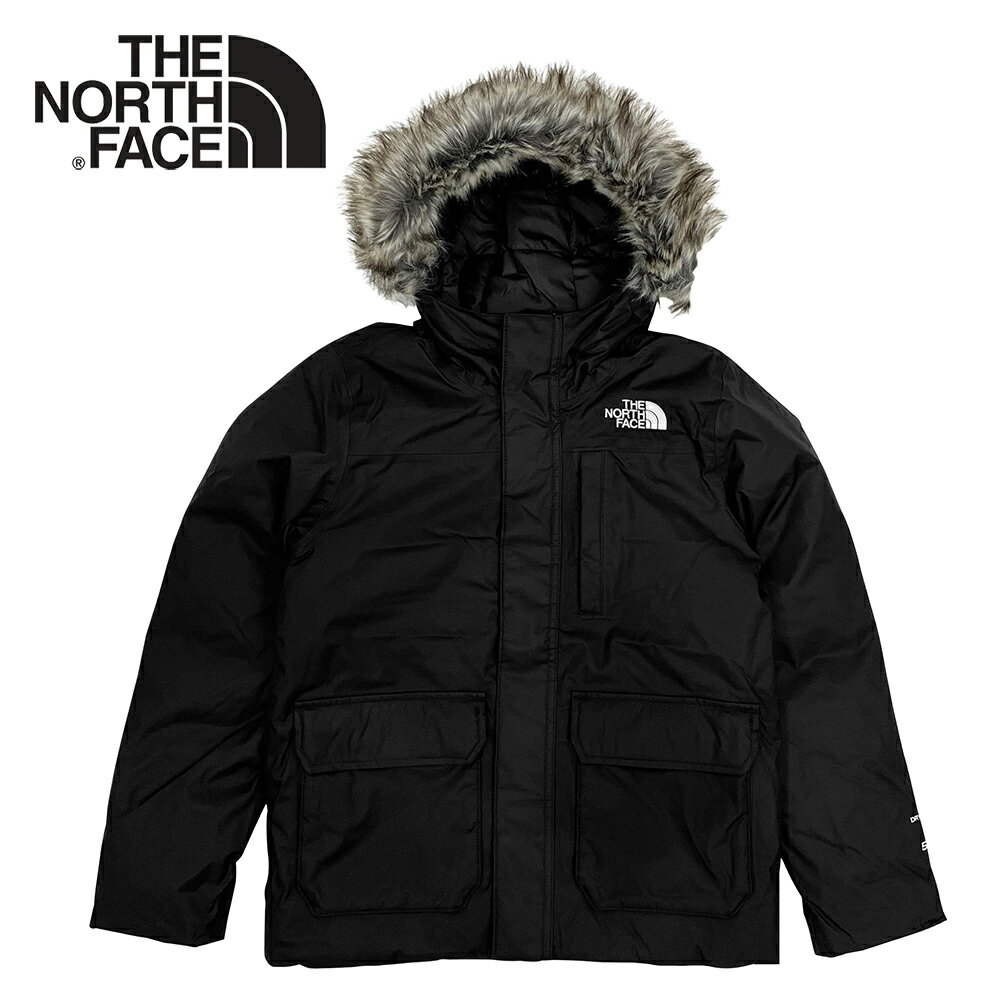 ノースフェイス ダウンジャケット キッズ 子供 THE NORTH FACE US企画 グリーンランド パーカ GREENLAND PARKA ボーイズ ガールズ ブラック