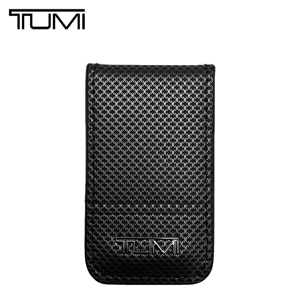 ブランド TUMI (トゥミ) 品番 113775 GMXO 商品名 マグネティック マネークリップ カラー ガンメタリック サイズ 縦7cm　横4cm　厚さ1cm 重さ 40g 素材 レザー／マグネットTUMI トゥミ 長財布 ◎TUMIのマネークリップ ◎傷や汚れが付着しにくいエンボス加工が施されたコーティングレザー ◎強力なマグネットを内蔵 ◎シンプルでエレガントなデザインで、上質なアクセサリーをお探しの方へオススメ