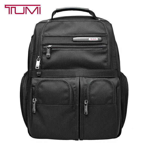 【楽天市場】TUMI バックパック 26173 復刻 トゥミ リュックサック PC収納 バッグ 黒 ブラック【263173 D4】【コンパクト