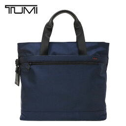 トゥミ トートバッグ メンズ TUMI トートバッグ トゥミ バリスティックナイロン 2WAY ショルダー 斜めがけ PC タブレット収納 本革 レザーハンドル トラベル 旅行 ビジネス 鞄 ネイビー 紺