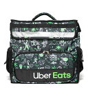 ウーバーイーツ バックパック Uber Eats Delivery Bag 宅配バッグ 保冷 保温 リュックサック 海外限定 アーティストデザイン Sophia