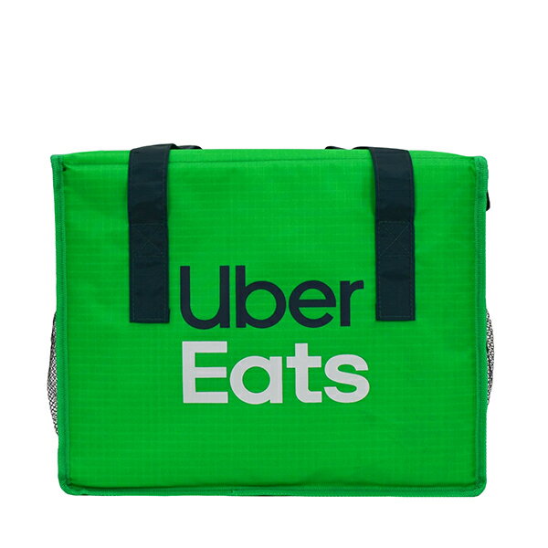 ウーバーイーツ トートバッグ Uber Eats Delivery Bag 宅配バッグ 保冷 保温 海外限定 公式アイテム