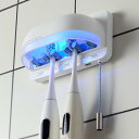 楽天TORO TECH JAPAN 楽天市場店OCLEAN S1　マルチサニタイザー　ホワイト　UV-C　LED　99.9％除菌　電動歯ブラシからシェーバーまでマルチホルダーすっきり保管しっかり除菌　歯ブラシ除菌器　壁掛け　5本収納　穴あけ不要　静音　殺菌　除菌　滅菌装置　自動照射