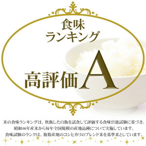 食味ランキング「特A」評価