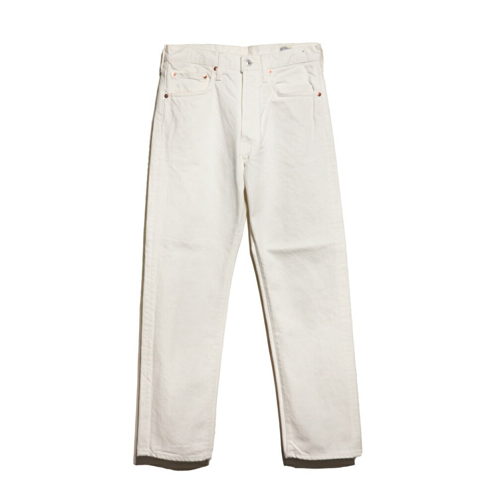 Rakuten - orSlow(オアスロウ)105 80s ホワイトデニム ”White” 【01-1050W-69】
