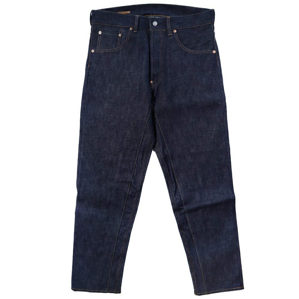 SCYE BASICS(サイベーシック)メンズ セルビッジデニム ペグトップジーンズ Selvedge Denim Peg Top Jeans【5121ー83545】