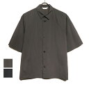 STILL BY HAND(スティル バイ ハンド)Nylon Raglan S/S Shirt【SH01252】(4)