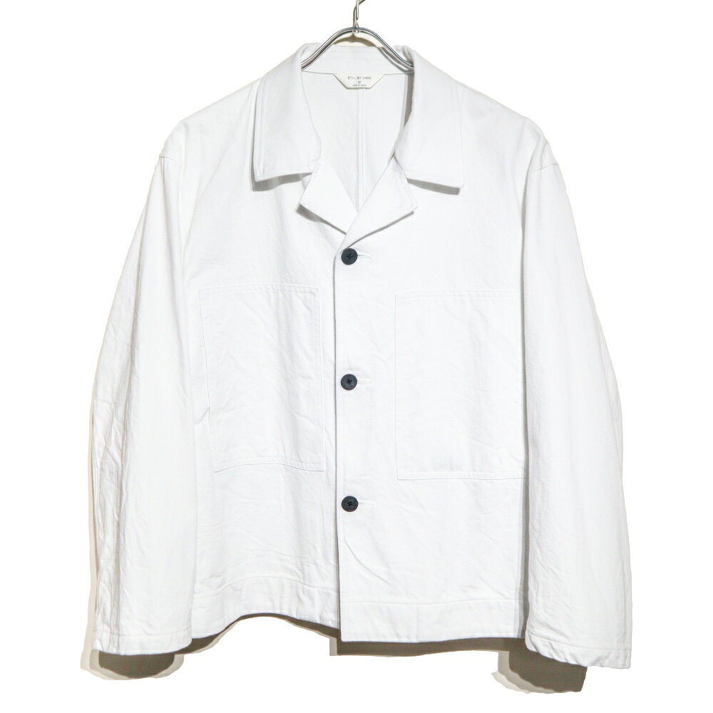 Rakuten - STILL BY HAND(スティル バイ ハンド)11.5oz Denim Jacket 11.5オンス デニムジャケット【DN04261】