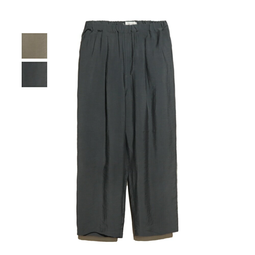 Rakuten - STILL BY HAND(スティル バイ ハンド)Rayon Linen Easy Pants レーヨン リネン イージーパンツ【PT06262】