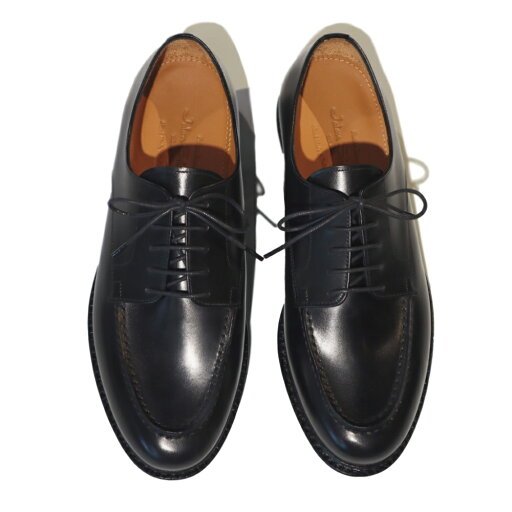 JALAN SRIWIJAYA【ジャラン スリウァヤ】Uチップ ダービーシューズ 「CALF BLACK」「18045 LAST」 【99030】