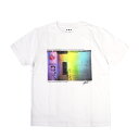 スリードッツ 服 メンズ three dots(スリードッツ)ユニセックス グラフィックTシャツ ”each color each way”【YO1001YU】