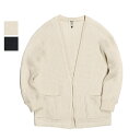 Jackman(ジャックマン)Waffle Cardigan ビッグワッフル コットンカーディガン【JM8479】