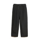Jackman(ジャックマン)Tenpi Baggy Trouser テンピ バギートラウザー【JM4543】
