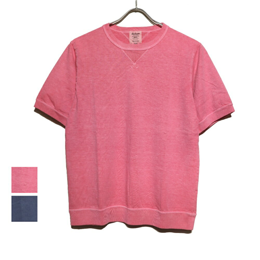 Rakuten - Jackman(ジャックマン)Rib T-shirt ピグメント リブTシャツ 【JM5556PD】
