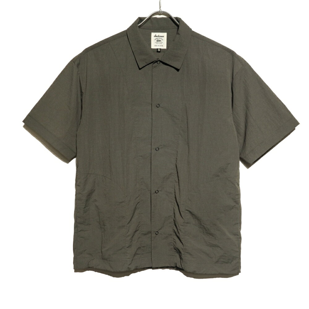 Jackman(ジャックマン)Crispy BB Shirts クリスピーベースボールシャツ