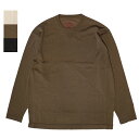 SIDE SLOPE(サイドスロープ) WASHABLE SILK HIGH TWIST COTTON KNIT PULLOVER ウォッシャブルシルクハイツイストコットンニットプオーバー【SSL34-071】