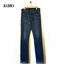 [送料無料]KURO(クロ) メンズ 5ポケットジーンズ Diamante Vintage Wash 02 ディアマンテ ヴィンテージウォッシュ02 【960744】