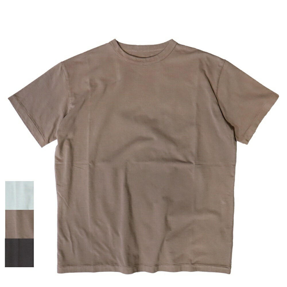 乐天商城 - KURO(クロ)USED DYED HIGH GAUGE S/S TEE ユーズド ダイ ハイゲージ ショートスリーブTシャツ【963429】