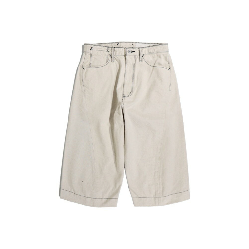 KURO DENIM (クロ デニム) 3D Denim Short Pants 3D デニム ショート パンツ【964108】