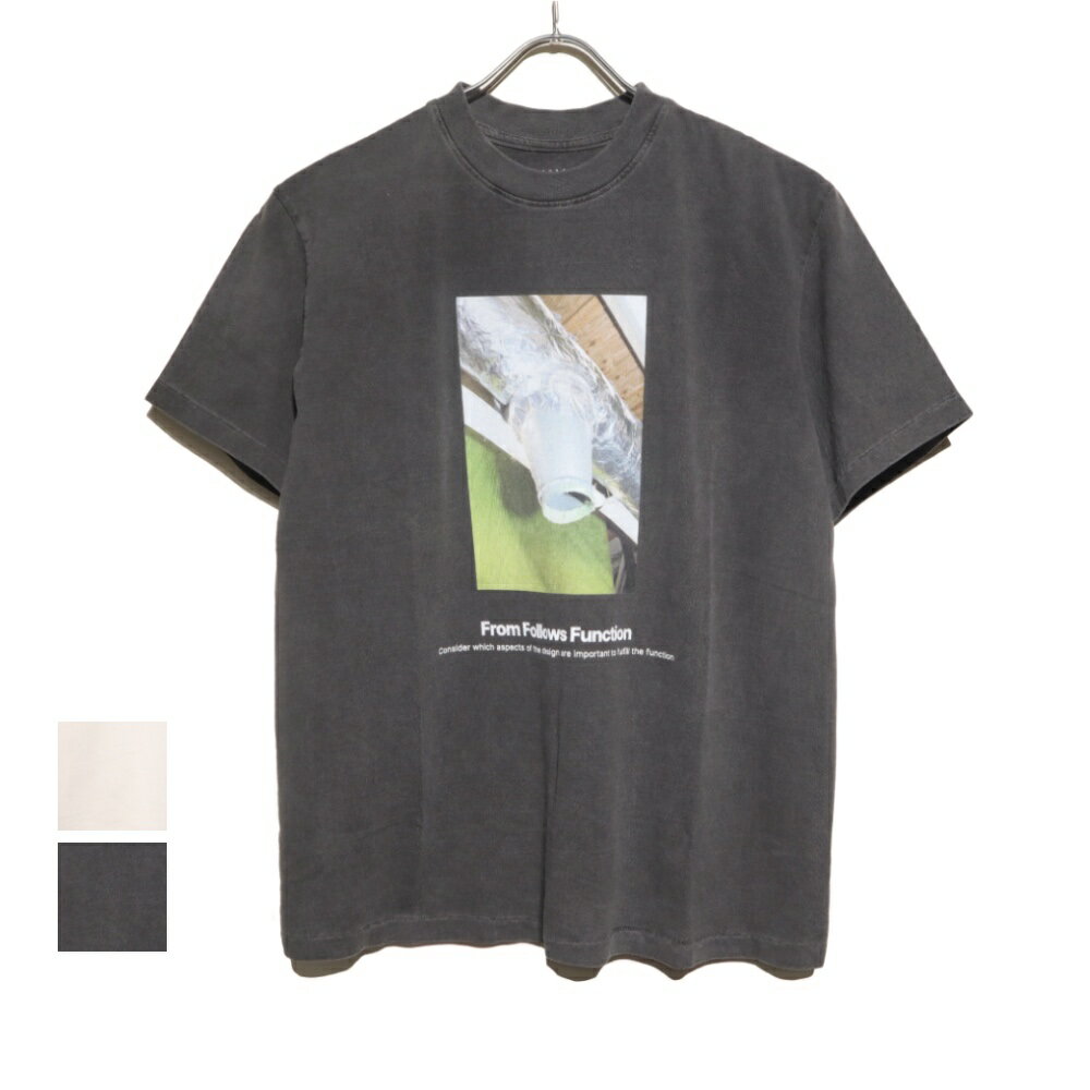 Rakuten - KURO(クロ)17/-ROUND SHAPE DYED TEE 