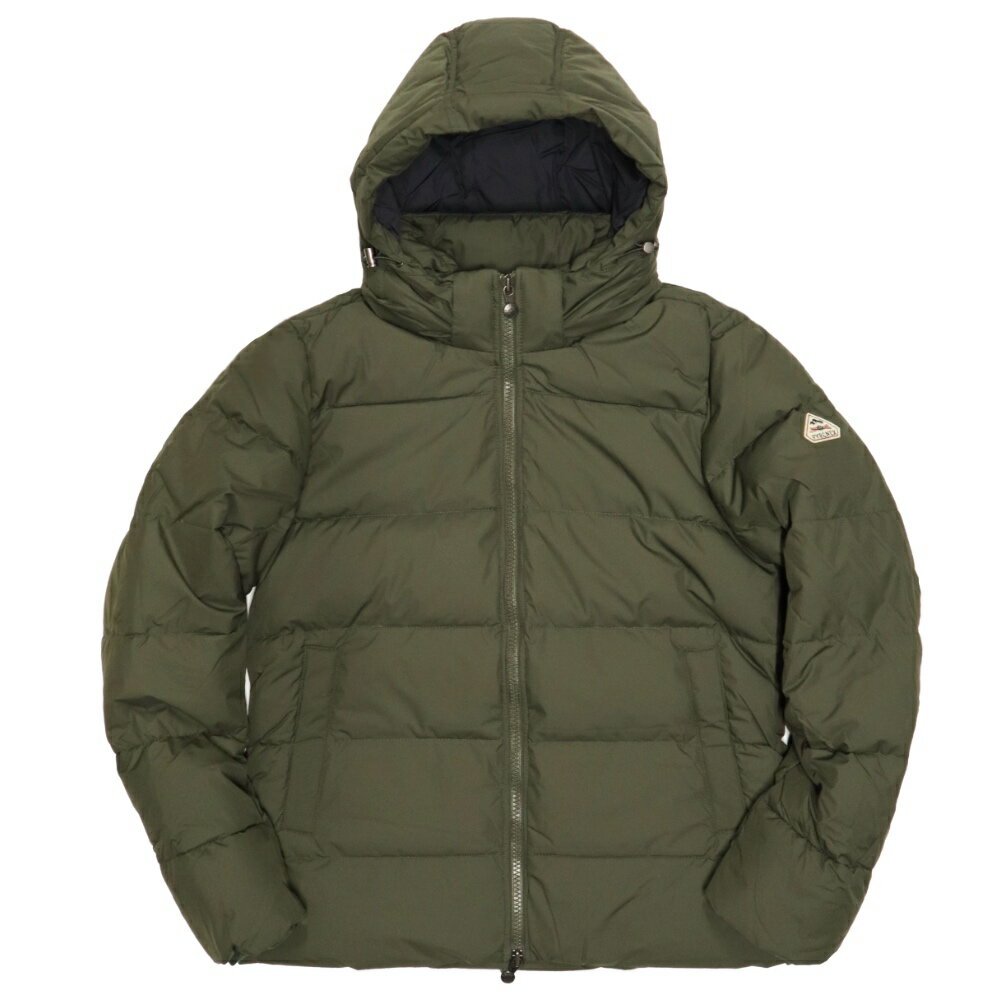 PYRENEXメンズフーデッドダウ...