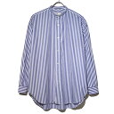 Traditional Weatherwear(トラディショナルウェザーウェア)メンズ STAND COLLAR SHIRT バンドカラーシャツ 【G231OSFSH0302TO】