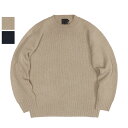 comm.arch.(コムアーチ)メンズ HAND FREMED CREW NECK P/O ハンドフレーム クルーネックセーター