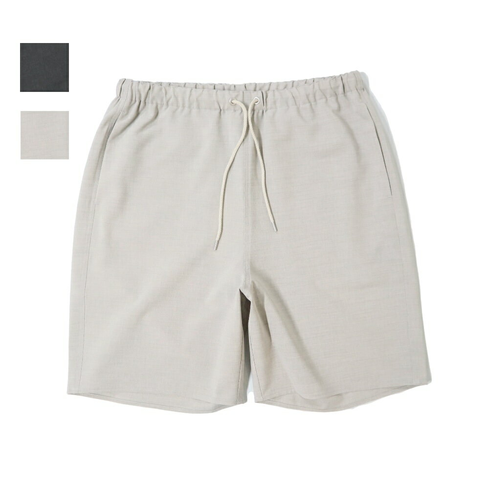Rakuten - LAMOND(ラモンド)Shari Shorts ハイツイスト ポリエステル ショートパンツ
