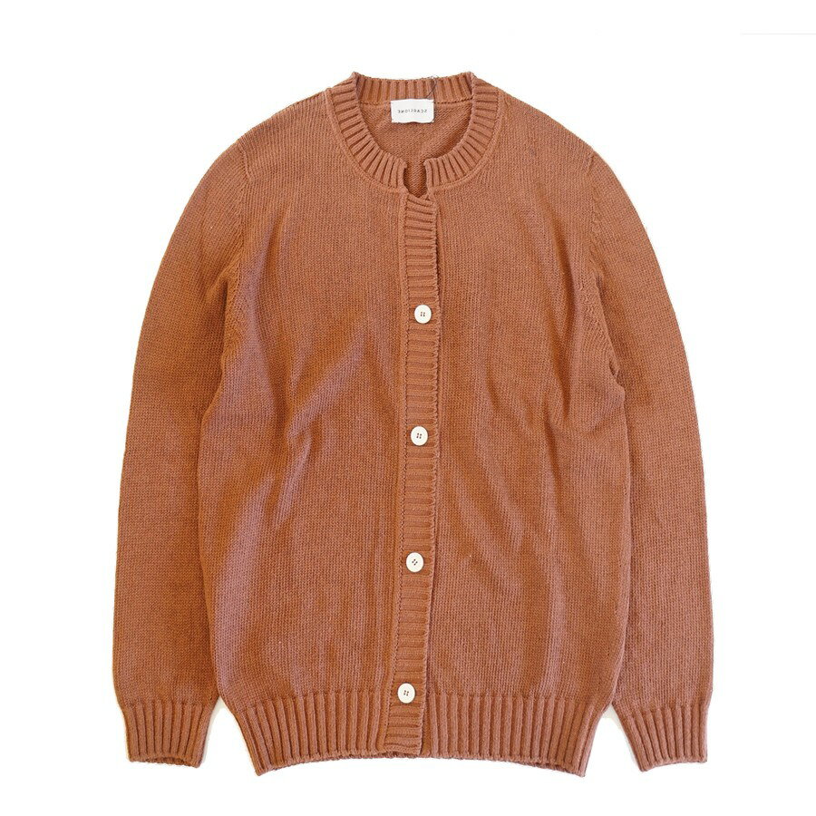 SCAGLIONE(スカリオーネ)シルク スタンドカーディガン【UCS009】