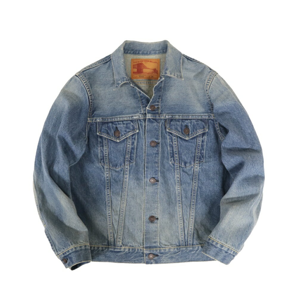 乐天商城 - FOB FACTORY(エフオービー ファクトリー) SELVEDGE DENIM 3rd JKT 