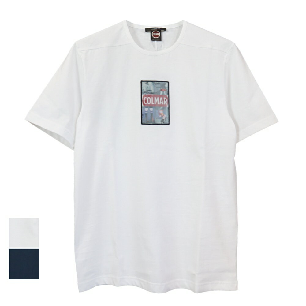 Rakuten - COLMAR(コルマー)メンズ オリジナルワッペン クルーネック Tシャツ【7506 6SH】