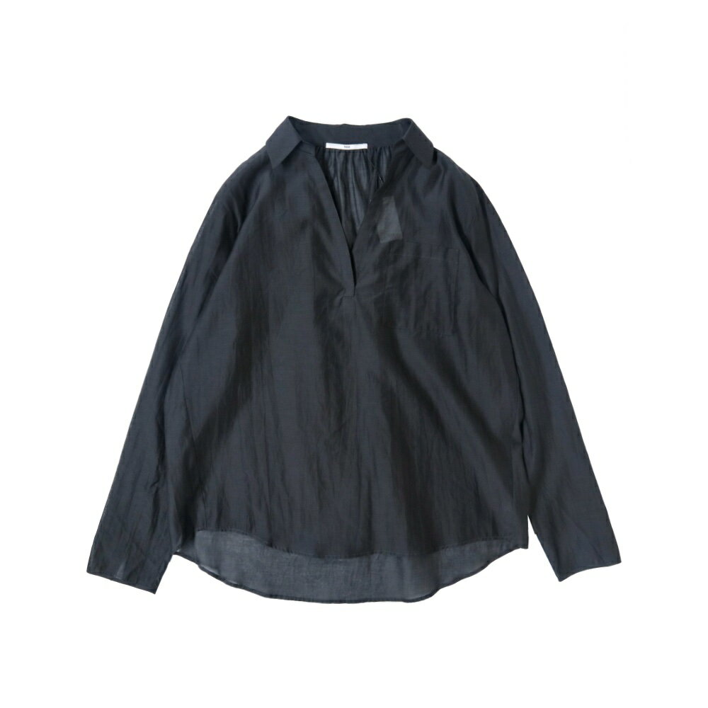 Rakuten - TICCA(ティッカ) レディースコットンシルクスキッパーシャツ【TBFS-112】