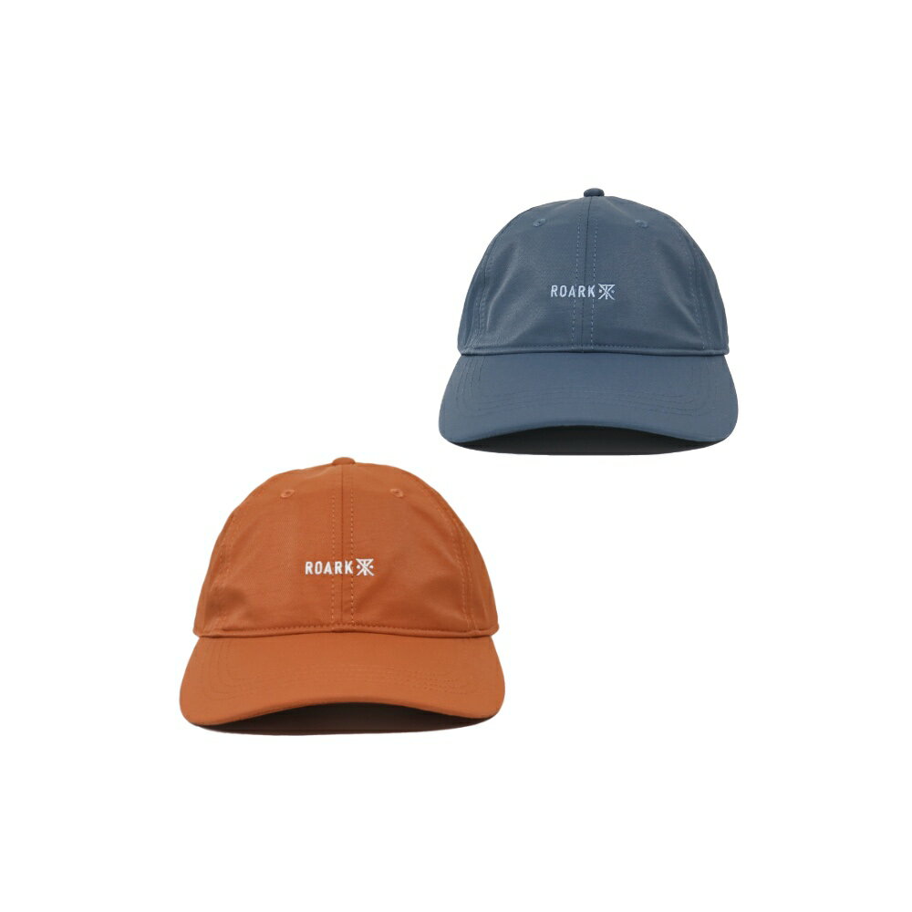 Rakuten - ROARK(ロアーク)“LOGO” 6PANEL CAP- LOW HEIGHT【RHJ1000-TCT/NVY】