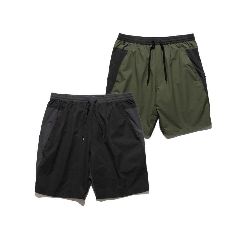 Climbing Shorts - ROARK(ロアーク)BOATMAN TECH SHORTS2.0【RSJ1220-BLK/DAR】