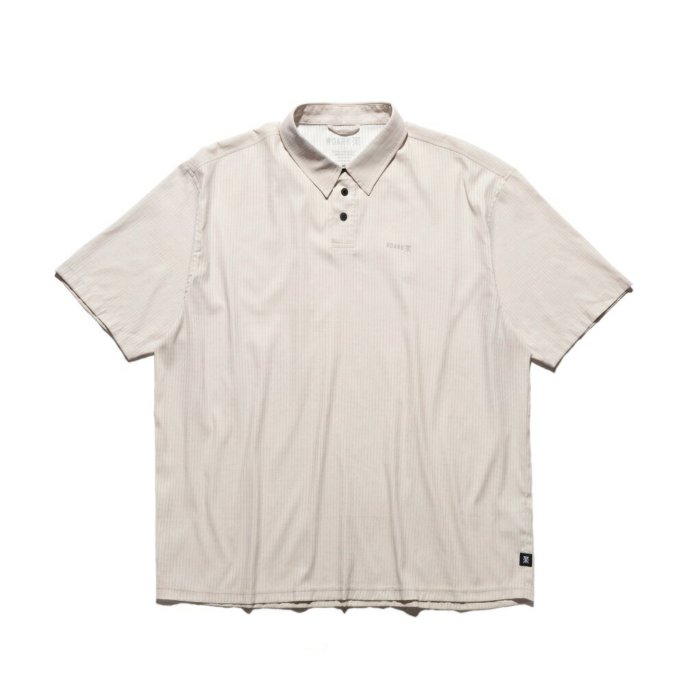 Rakuten - ROARK(ロアーク)BLESS UP POLO【RWJ1226-GRY】
