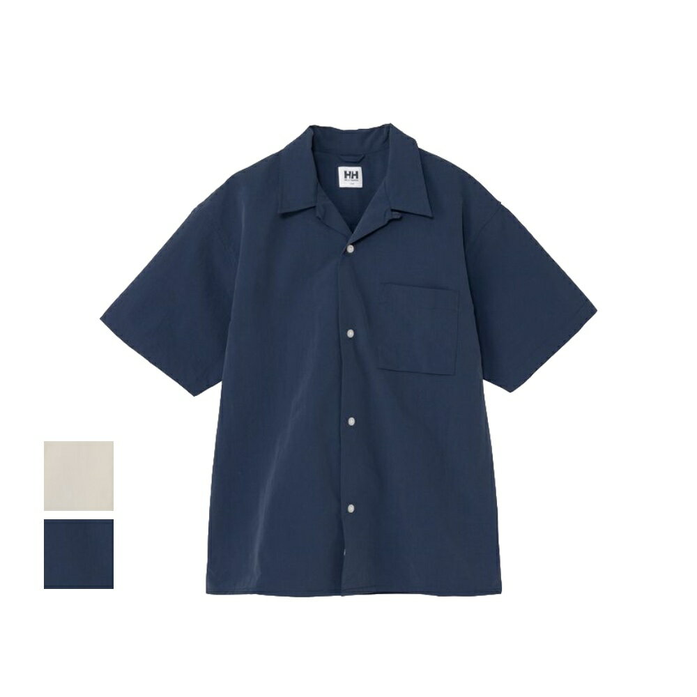 Rakuten - HELLY HANSEN（ヘリーハンセン)Unisex/ユニセックス S/S Bask Shirts ショートスリーブ バスクシャツ【HOE42624】