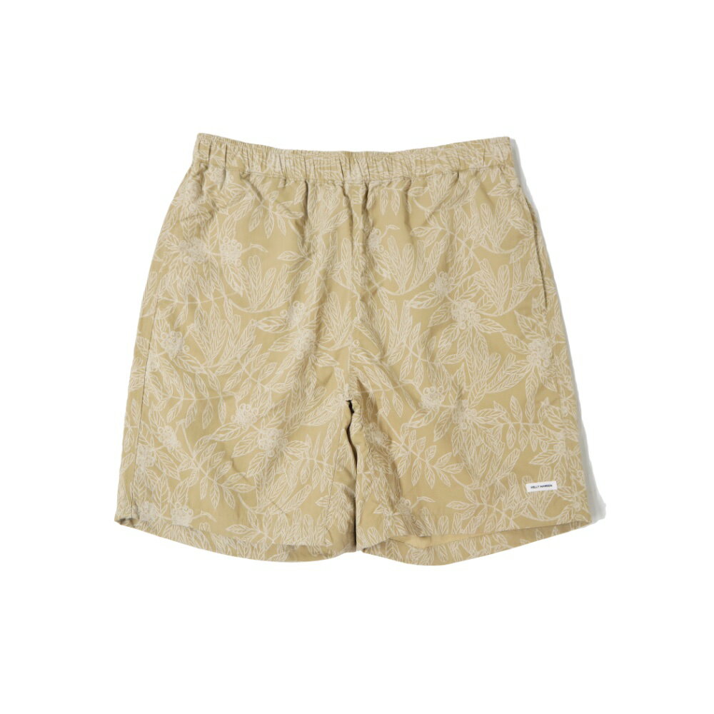 乐天商城 - HELLY HANSEN(ヘリーハンセン)Unisex/ユニセックス Printed Bask Shorts プリント バスクショーツ【HOE22641】