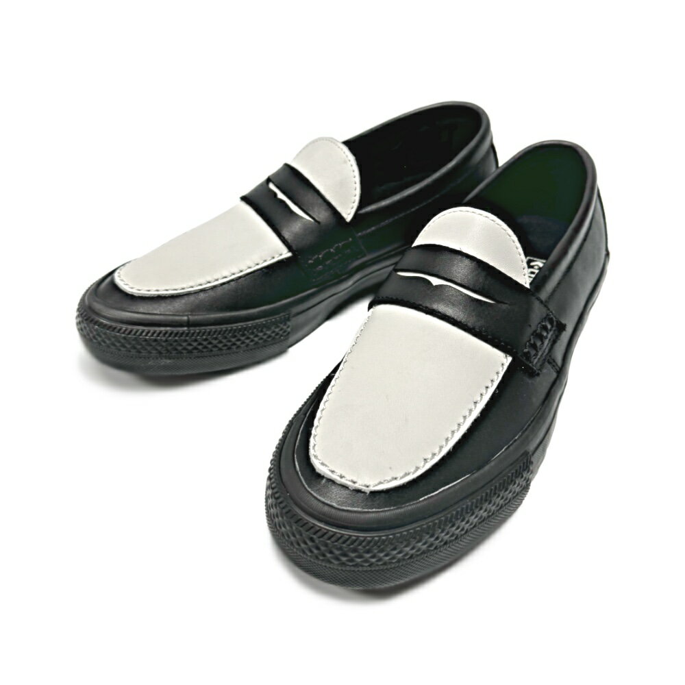 CONVERSE SKATEBOARDING(コンバース スケートボーディング) レディース　レザーローファー”CS LOAFER SK LE” 【34201440230】