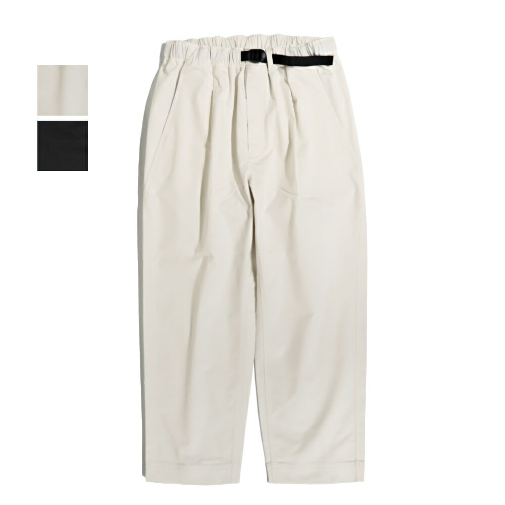 Boot-Cut Pants - Goldwin(ゴールドウィン)ユニセックス/Twill Easy Pants ツイルイージーパンツ【GL74354】