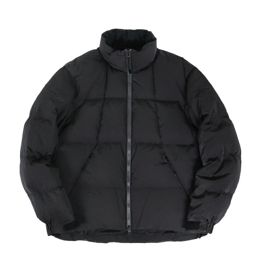 Goldwin(ゴールドウィン)ユニセックス Dope Dyed Ripple Nylon Down Jacket ドープダイ リップルナイロン ダウン ジャケット【GL25339】