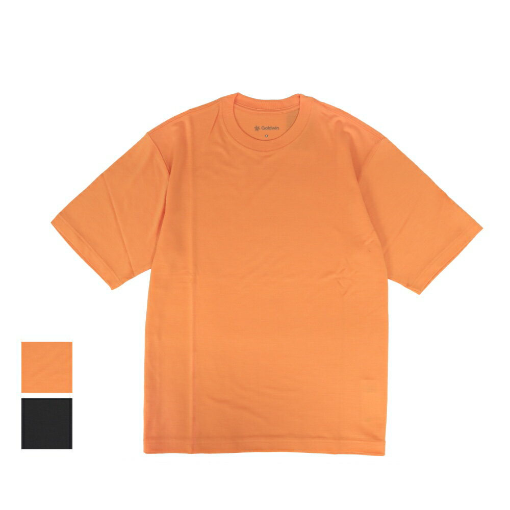 Rakuten - Goldwin(ゴールドウィン)Unisex/ユニセックス Wool×Lyocell Jersey T-shirts ウールリヨセルジャージーティーシャツ