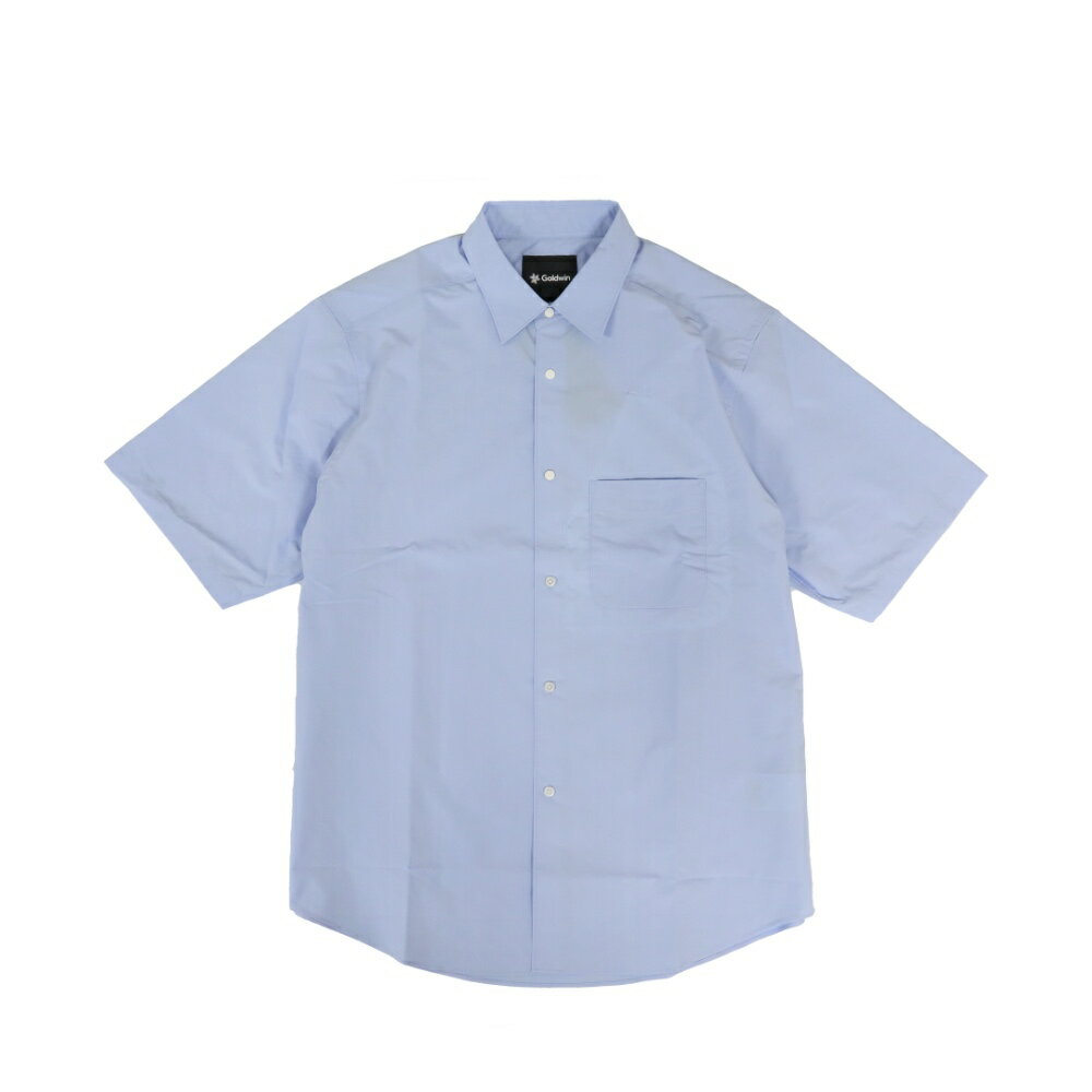 Rakuten - Goldwin(ゴールドウィン)Unisex/ユニセックス Comfortable S/S Shirts コンフォータブルショートスリーブシャツ 