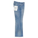 Healthy DENIM(ヘルシーデニム)レディース Lotus フレアジーンズ【H68246203mid】