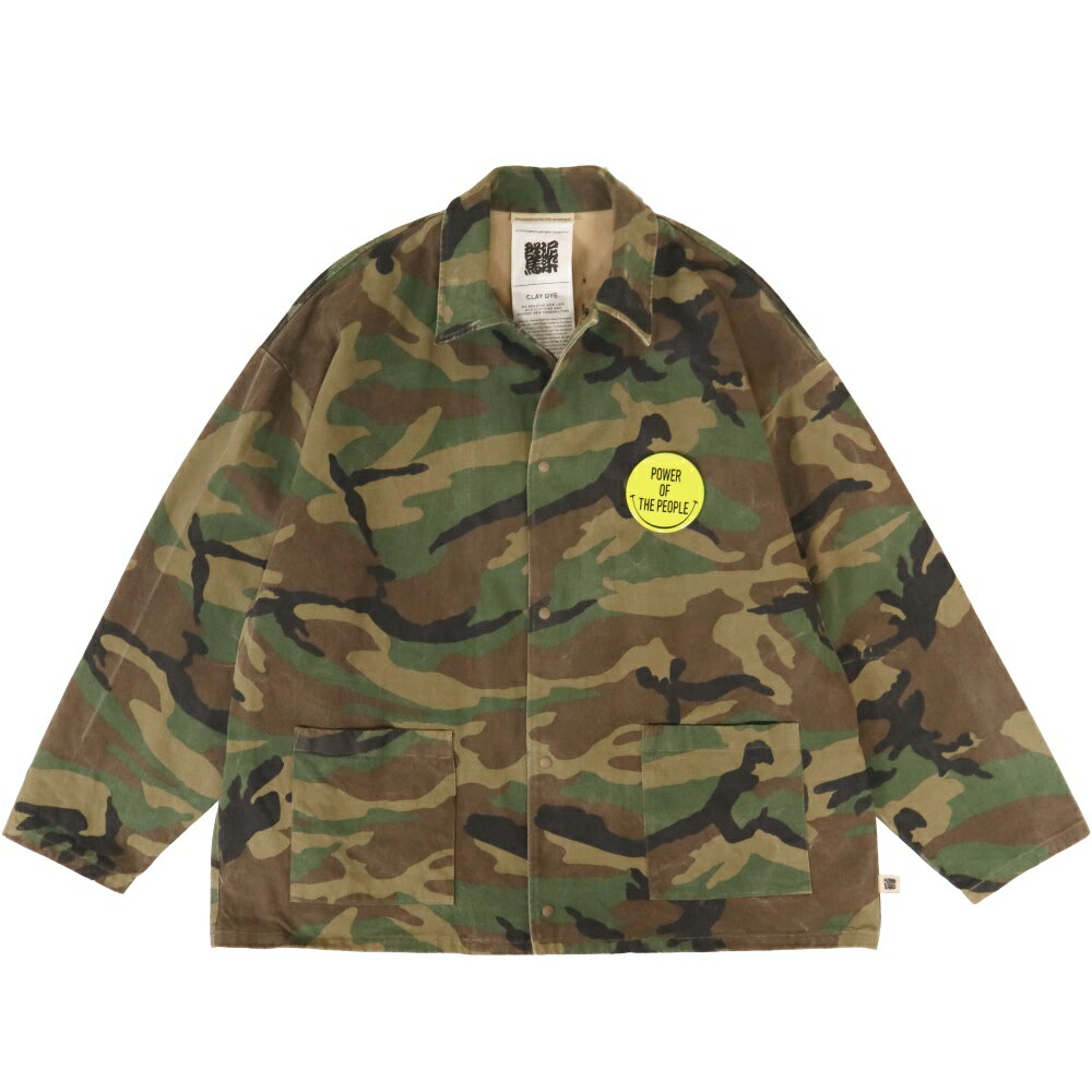 Rakuten - GOODNEIGHBORS SHIRTS(グッドネイバーズシャツ)JOHN Power of The People Cry-dyeing Jacket 