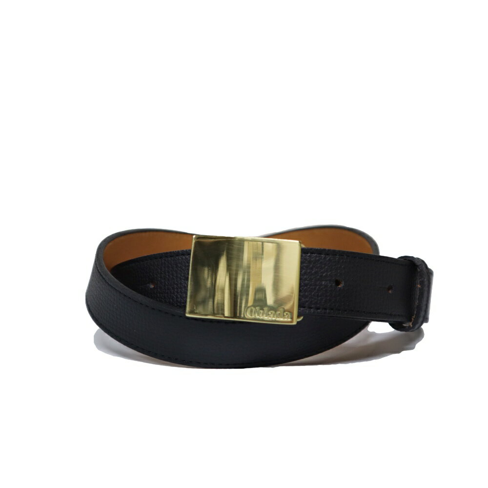 Oblada(オブラダ) レディース　"GARRISON BELT 35mm" レザーベルト【S2410IT08】