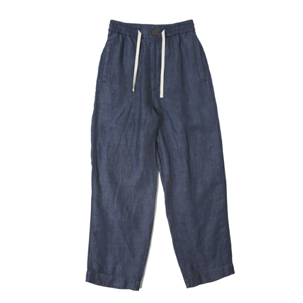 oblada(オブラダ) "LINEN DENIM PANTS" リネン デニム パンツ