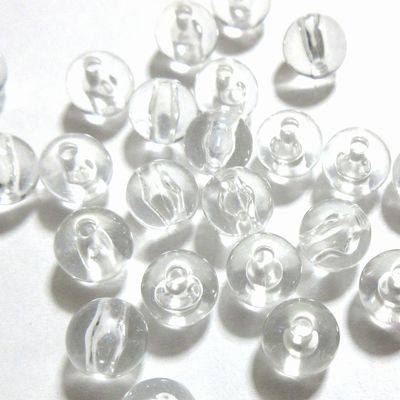 【50円均一】アクリルビーズ*約8×7mm